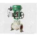 Titanium Pneumatic Single-seat Control Valve